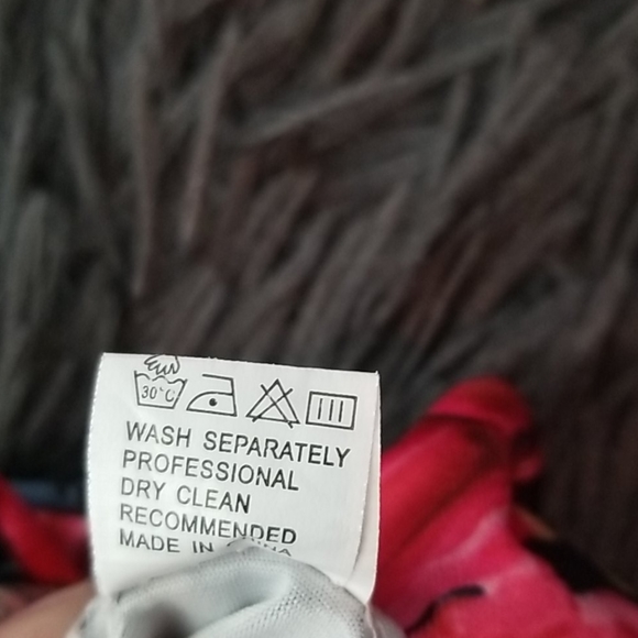 FLORAL PANTS/BOW SET - Picture 7 of 7